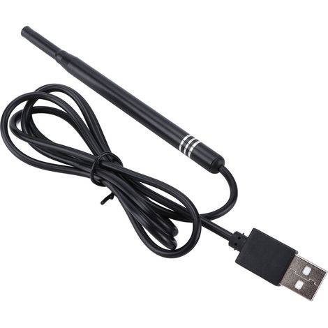 An108 3-in-1 Visuelles Endoskop, Kompaktes, tragbares Otoskop mit heller HD-Kamera, 5,5 mm/0,20 Zoll (1/5)