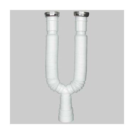 TUBO ESTENSIBILE 2 VIE - 1"1/2 x 32÷40÷50