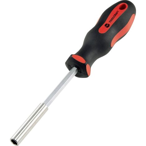 PORTE-EMBOUTS TOOLCRAFT TO-6716475 1/4 (6.3 MM) 100 MM 1 PC(S) (1/5)