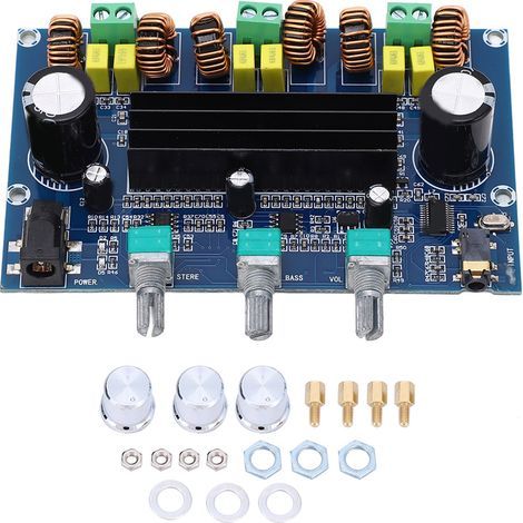 TPA3116D2 2.1-Kanal Hochleistungs-Digital-Audioverstärkermodul für Bluetooth 5.0 (1/5)
