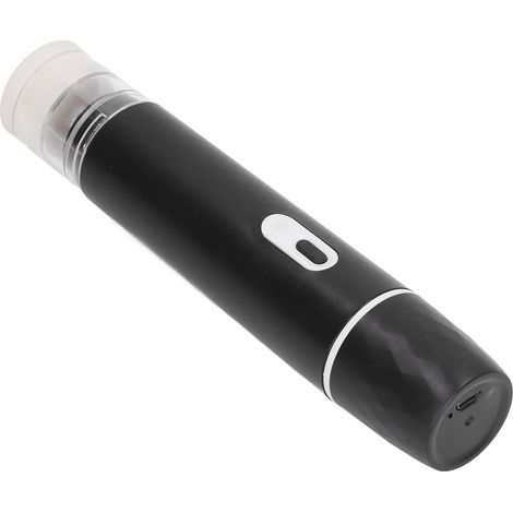 Pompe à Vide Alimentaire, Machine-outil de Scellage sans Fil pour Scelleur Sous Vide à 370 Moteurs pour le Stockage des Aliments (Le noir) (1/4)