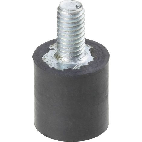 PB Fastener 100522 Gewindepuffer Außengewinde M6 Innengewinde M6 Höhe 20 mm 1 St. (1/2)