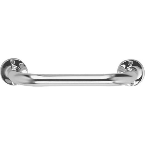 Sanitop-Wingenroth Standard Poignée baignoire, argent, 07114 7 (1/2)