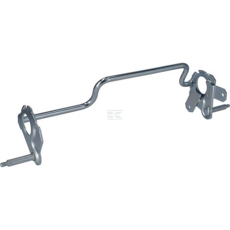 Eje de rueda trasera para cortacéspedes 253ALSP 248ALSP ORIGINAL STIGA 381302867/0 (1/2)