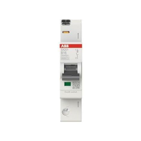 Interruptor ABB sx201-b16 16A 6kA