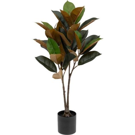 Plante Artificielle Magnolia "Be Vintage" 78cm Vert (1/3)