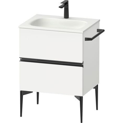 Duravit Sivida Waschtischunterbau, 2 Schubkästen, Griffleiste (1/5)