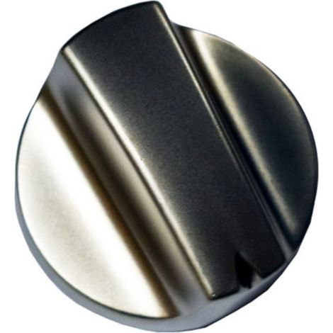 Mando cocina Teka cristal gas inox d:42 mm. eje 6