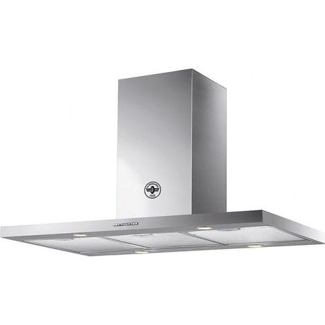 Cappa aspirante a parete classe A colore inox 90 cm - Bertazzoni K90TUXXA