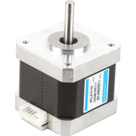 24V/1,5A Nema 17 2-Phasen-Schrittmotor 0,4 Nm 1,8° Industrieller Steuerungs-Schrittmotor (1/5)