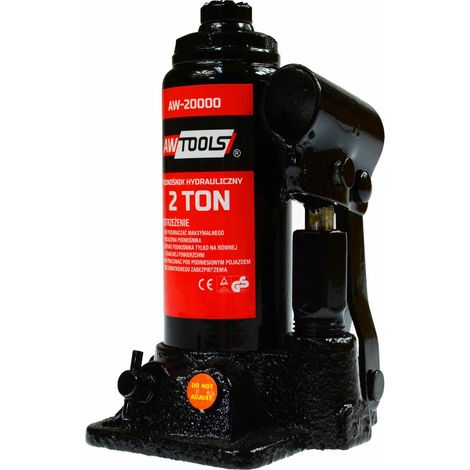 GATO HIDR脕ULICO DE PIST脫N/POSTE AWTOOLS 2 TONELADAS 148-290 mm