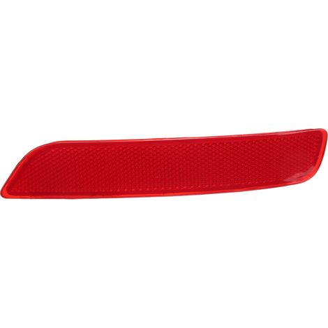 Pare-chocs arrière réflecteur rouge boîtier lisse étanche compatible X5 Diesel SUV 40 D 2013 droite/63147847592 (1/5)