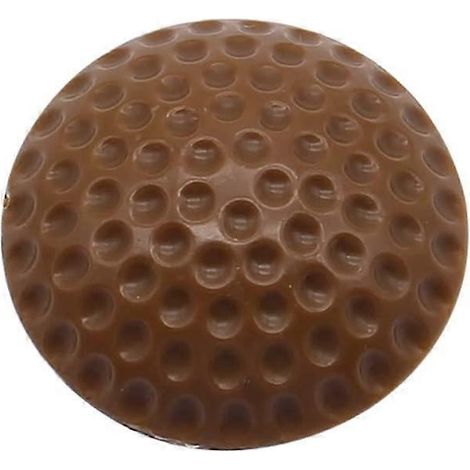 Selbstklebender Türgriffschutz aus weichem, kugelsicherem Gummi, Golfballmuster, 1 Stück, helllila (1/5)