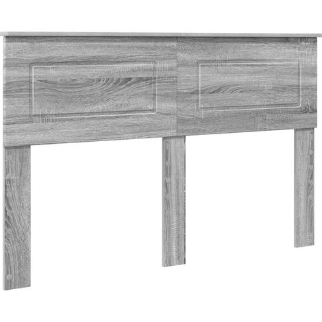 Maison Exclusive - Testiera Grigio Sonoma Legno multistrato (1/5)