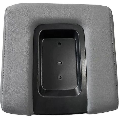 Couvercle d'accoudoir de console centrale de voiture 22881398 compatible avec Chevrolet Silverado GMC Sierra 1500 15-19, couvercle de boîte à accoudoir du siège central A (1/5)