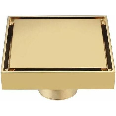 Vollkupfer gebürsteter Goldboden. Geruchsdicht mit Filter-Innenkern. WC, Badezimmer, Waschmaschine, Balkonverkleidung. Goldboden (1/4)