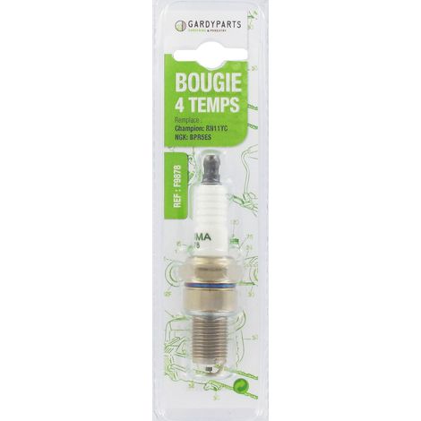 Bougie D'Allumage Adaptable Champion: Rn11Yc Ngk: Bpr5Es, Pour Moteur Ohv (1/2)