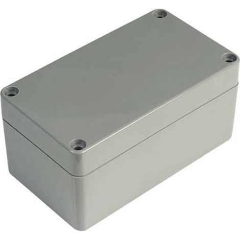 GAINTA G308 G308 CONTENITORE 115 X 65 X 55 PLASTICA ABS GRIGIO SCURO 1 PZ. (1/2)