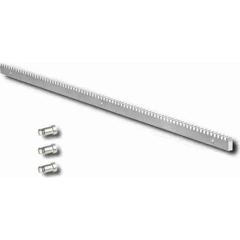Puerta corredera de hierro galvanizado de 30 x 12 de 1 metro FAAC 490122