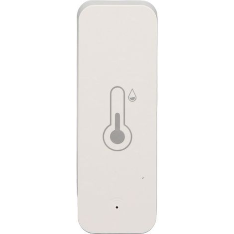 Thermomètre et hygromètre WiFi, télécommande avec application, affichage des données en temps réel, capteur de température et d'humidité (1/5)
