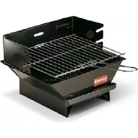 BARBECUE CARBONELLA PLANCHA MINIGRILL FERRABOLI