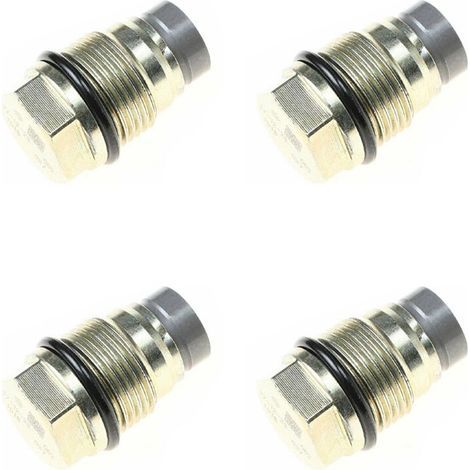 4 soupapes de limitation de pression de rampe d'injection pour DAF (références : 1110010015, 1110010017, 1110010018 et 1110010028). (1/4)