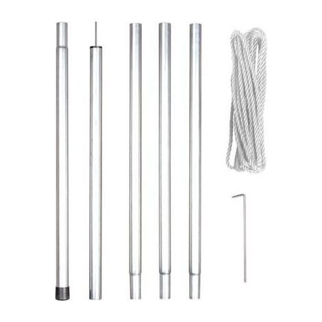Pali di supporto per tendalino Bimini (alluminio, 2 pezzi) (1/5)