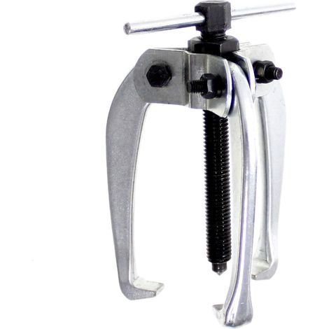 Extracteur de Roulement d'Engrenage à Trois Mâchoires 65mm, Outil de Retrait d'Extracteur de Roulement d'Engrenage en Acier au Carbone pour Voiture Moto Réparation Automatique (1/5)
