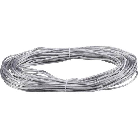 Paulmann Wire Corduo Spannseil 20m Transp 2,5qmm 94589 Componente per sistema su filo a bassa tensione Trasparente (1/3)