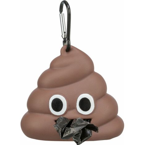 Dispenser di Buste per Animali Domestici Trixie Marrone 8 x 5 cm (1/5)