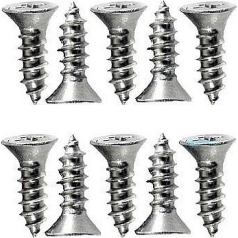 Lot de 10 vis de fixation pour rouleau compatible robot Aquavac - RCX3406 - Hayward