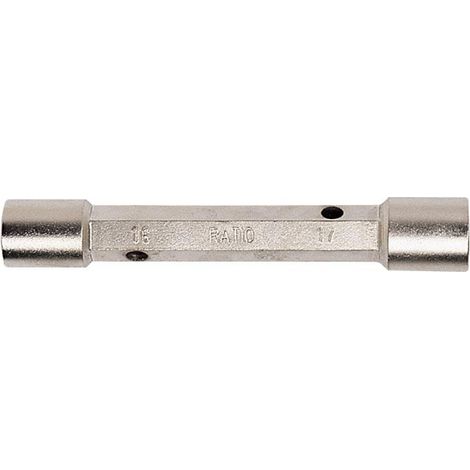 Llave fija tubo.Serie 6000 - 18 X 19mm.