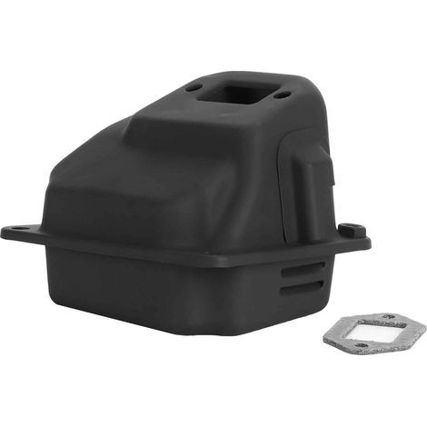 Accessoires de remplacement de silencieux de fer de scie à chane pièces d'outils de jardin adaptées pour STIHL MS381 (1/5)