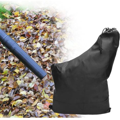 2Pcs Sac D'Aspirateur De Souffleuse à Feuilles Sac pour Aspirateur Souffleur Sac D'Aspirateur De RéSistant Corrosion Sac Broyeur Souffleur Sac Collection Feuilles Ajustable Oxford à GlissièRe (1/5)