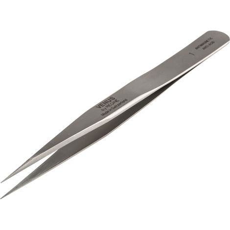 Brucelles RS PRO pointe Standard en inox, L. 120 ( Prix pour 1 ) (1/2)