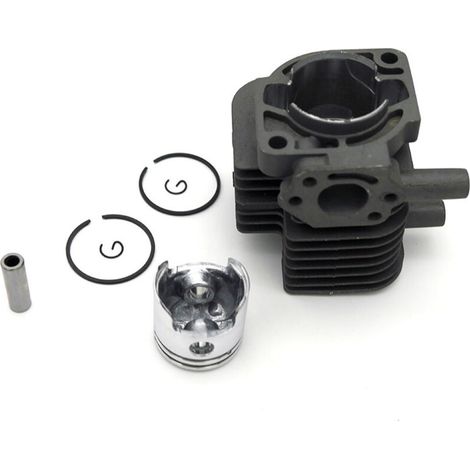 Pistons de cylindre DH230 C230 AH230 AH231 AHS231 LE230 LE231, diamètre du cylindre 33-34 mm, utilisés dans le taille-haie Xindahua. (1/3)