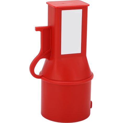 Dispositif de verrouillage de prise industrielle, étiquette électrique sûre et étanche pour prises à manchon à broches (1/5)