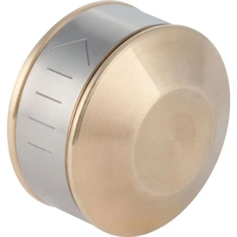 Geberit PushFit tappo su distributore con raccordo a innesto, staccabile, 653.484.00.1