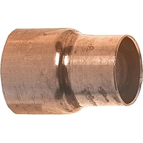 Raccord a souder en cuivre Manchon, reduit, fem/fem 5240 20 x 18 mm (1/2)