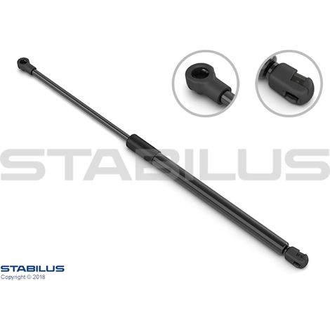 Vérin de hayon, de coffre STABILUS 078405 VW 5G6 827 550 B 5G6 827 550 D