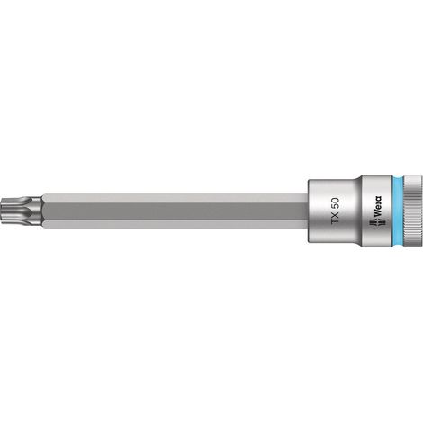 Embout de clé à douille 8767 C HF TORX® 1/2 pouce T50 L.140mm (1/5)