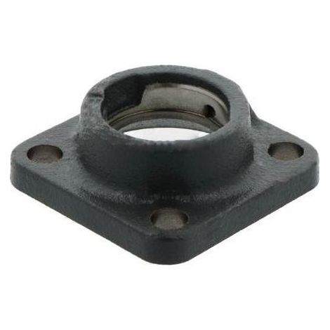 Flanschlagergehäuse GEHCJ08 -GG-N-FA125.1 80mm viereckig INA