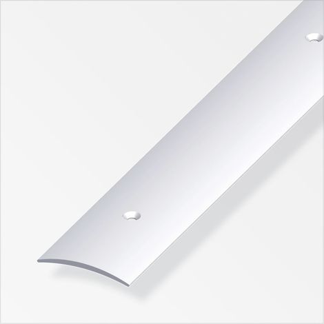 alfer Übergangsprofil 1 m, 30 x 5 mm Aluminium eloxiert silber Übergangsprofil