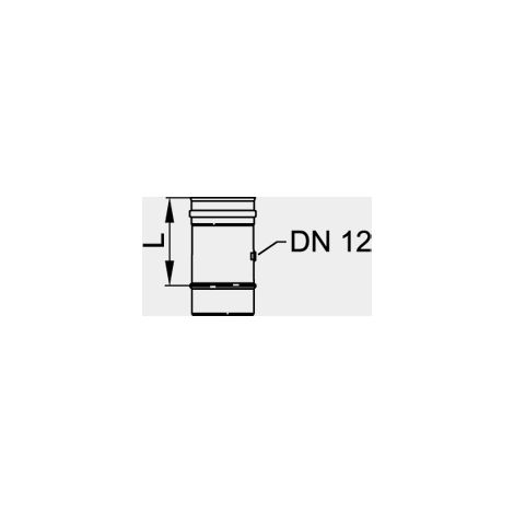 Reinigungselement 210x140 mm, einwandig, Unterdruck, Systemgr. 150 mm von Viessmann - 9564664