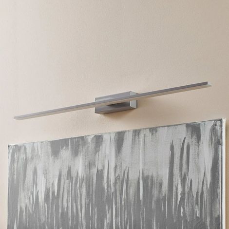 [GEBRAUCHT] B-Ware Euluna Led Wandleuchte Miroir 80 Cm Alu 4000 K Wandleuchte Wandlicht Bilderleu449