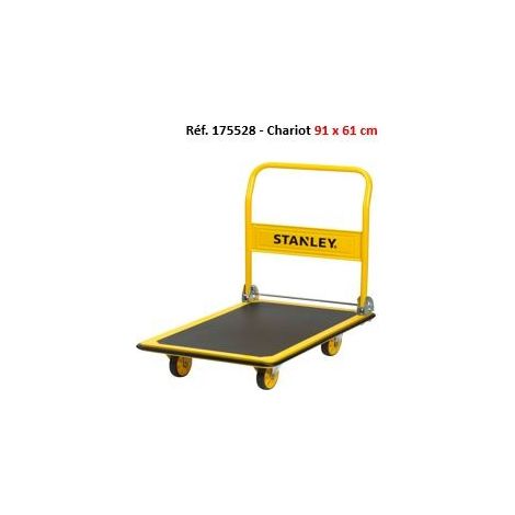STANLEY 175528 - chariot roulant 300 kg- 91 x 61 x 87 cm - (1/7)