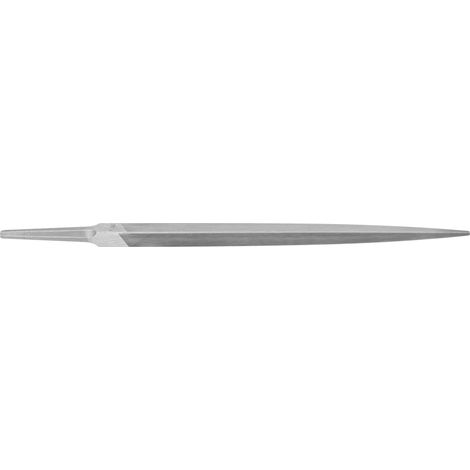 PFERD TOOLS Präzisions-Angelfeile Dreikant 200mm Schweizer Hieb 2, mittel-fein 12 Stk