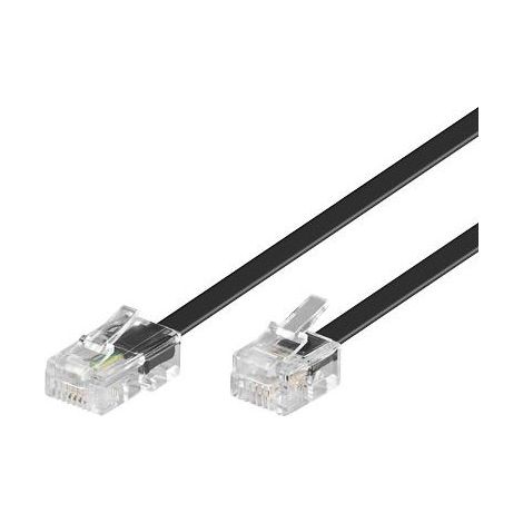 Microconnect MPK463S Telefonkabel 15 m Transparent