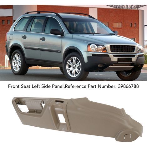 Panneau Latéral de Siège Avant Gauche pour XC90 MK1 - ABS résistant et design élégant (1/5)