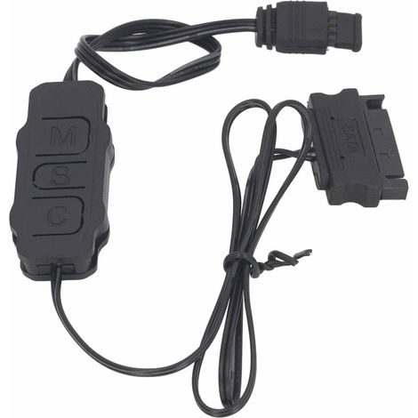 Contrôleur ARGB 5V 3 broches, alimentation SATA, convertisseur SATA vers ARGB pour ventilateurs, bandes lumineuses et cartes d'éclairage ARGB DIY (noir) (1/5)